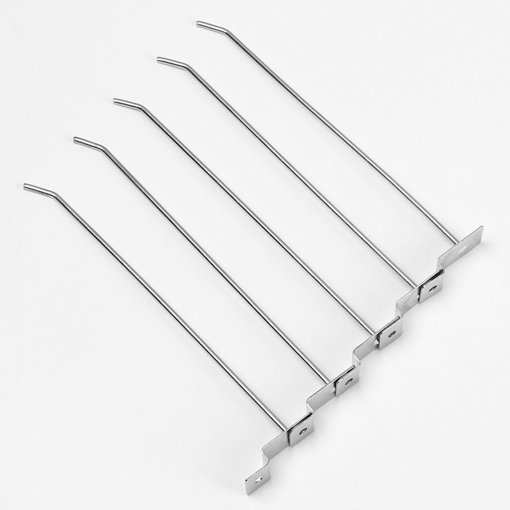 JANE Set 5 Móc Treo Trưng Bày Cửa Hàng Đuôi Ngựa Bền Chắc Tiện Lợi