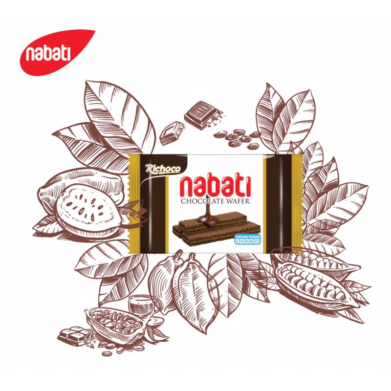 Bánh xốp Nabati  40g-52g tuỳ hương vị