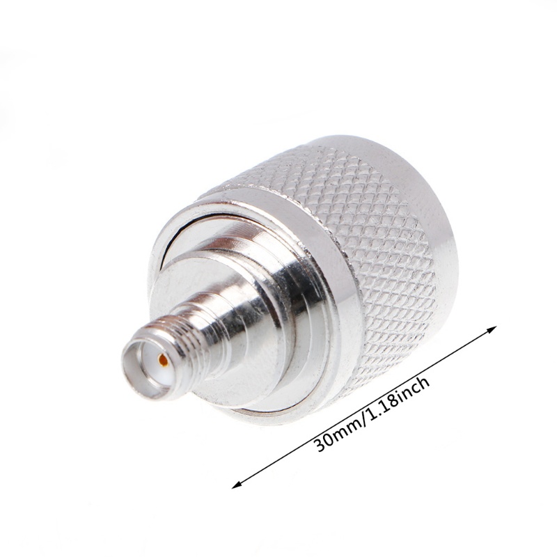 Đầu Nối Chuyển Đổi Từ Đầu Đực N Sang SMA Cái