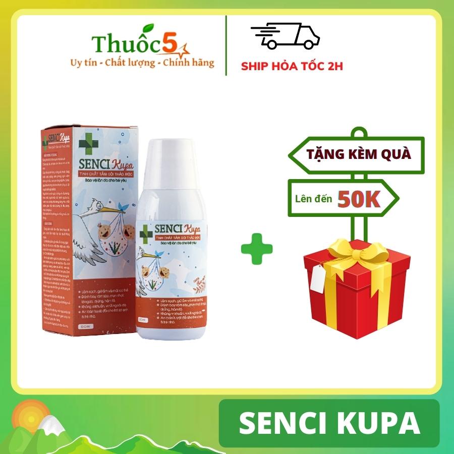 [GIÁ GỐC] Senci Kupa Tinh Chất Tắm Gội Cho Bé Chai 250ml