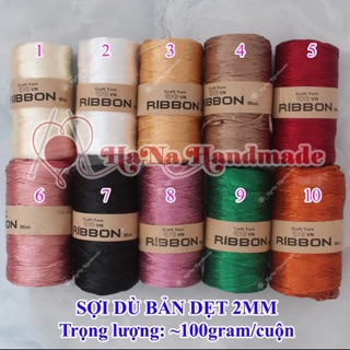 sợi dù ribbon