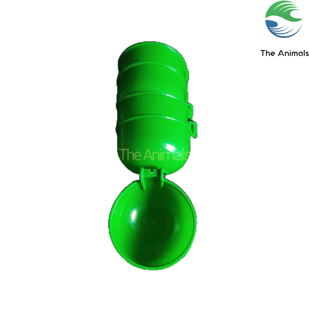 [Combo 5 cái] Gáo đựng thức ăn cho chim, vẹt (nhỏ)