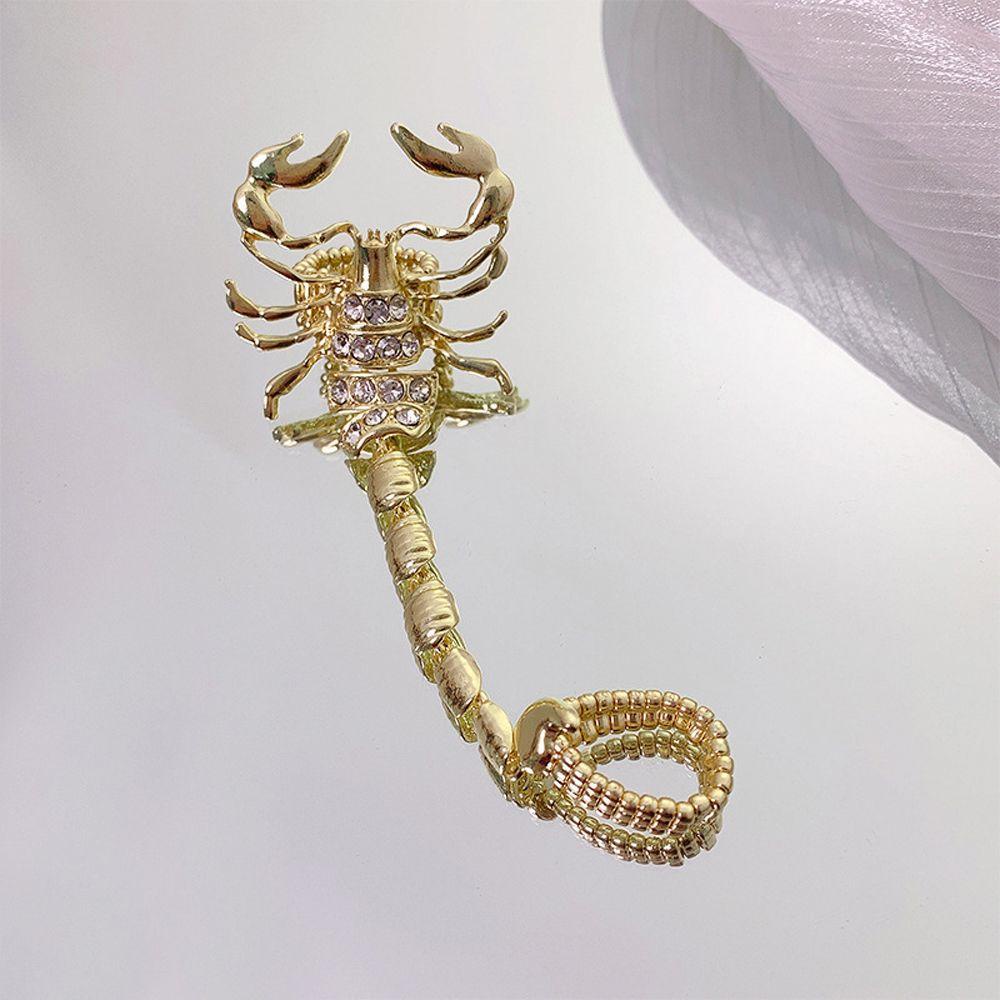 Nhẫn Hình Bọ Cạp Phong Cách Hip Hop Thời Trang Cho Nữ