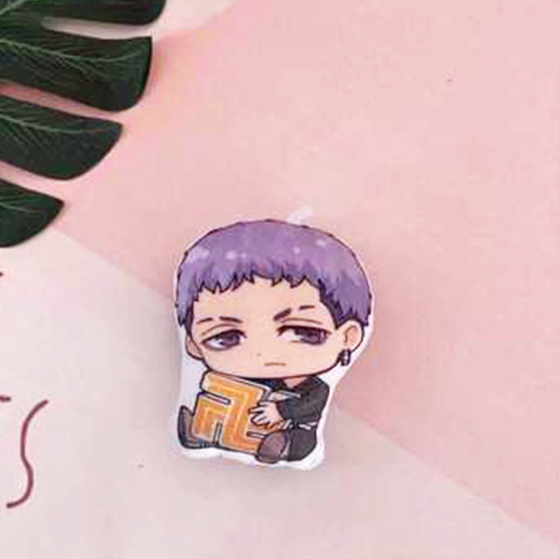 Móc khóa hình nhân vật phim hoạt hình Tokyo Ghoul