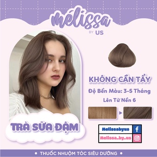 Thuốc nhuộm tóc siêu dưỡng mélissa - không xơ - lành tính