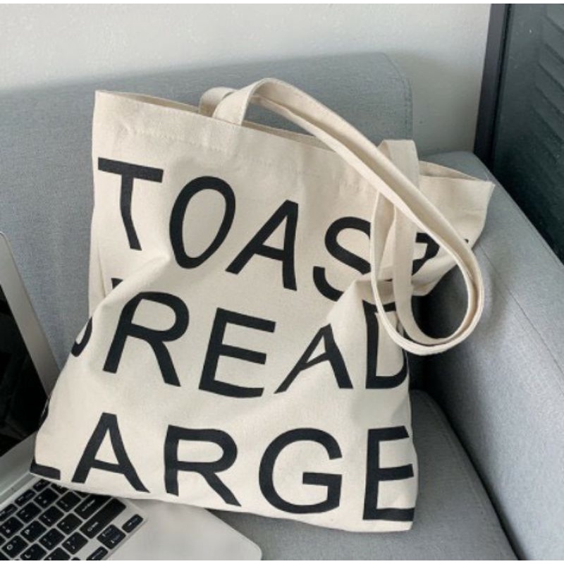 Túi tote vải Canvas phòng cách Hàn Quốc