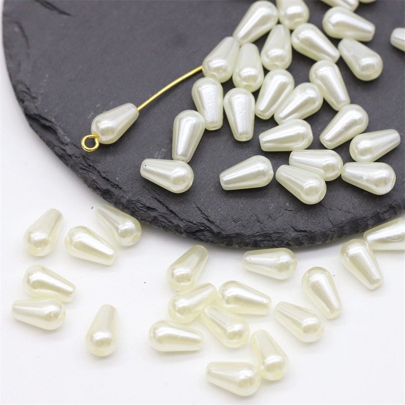 1-30 hạt giọt nước xỏ lỗ xỏ chuỗi nguyên liệu làm trâm làm trang sức cổ trang