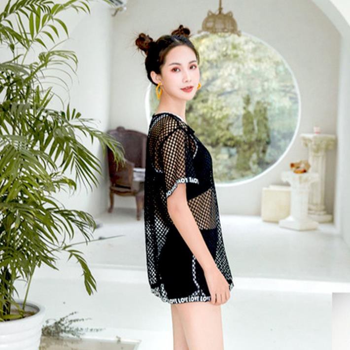 [HÀNG CAO CẤP] Bộ đồ bơi nữ kiểu dáng thể thao Set đi biển 3 mãnh năng động cá tính Ly Ly Shop | BigBuy360 - bigbuy360.vn