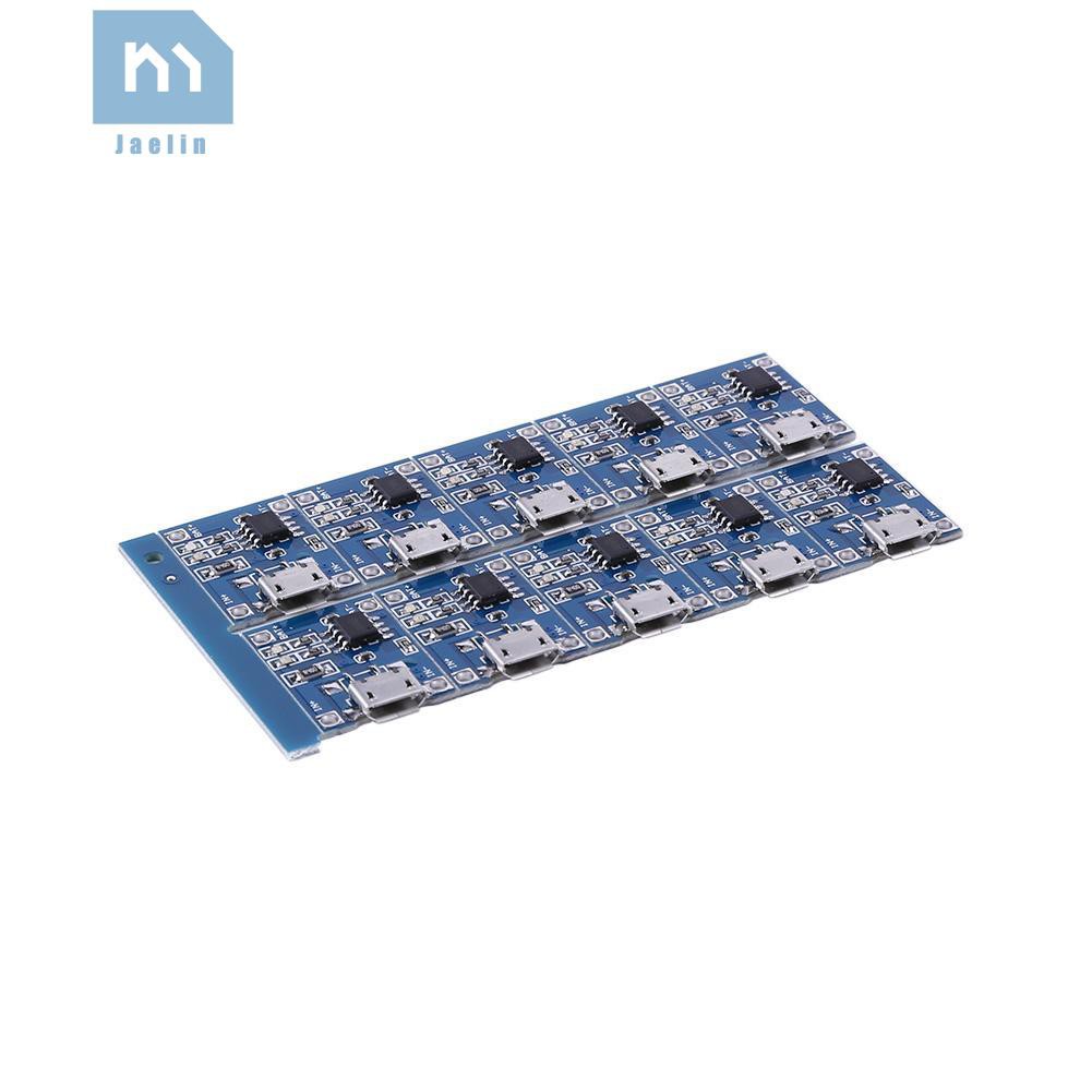 Set 10 mô-đun sạc pin Lithium 5V Mini USB 1A TP4056