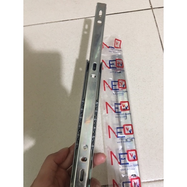 Rây Trượt Bi Inox 2 Tầng NEO/IVAN 30cm-40cm
