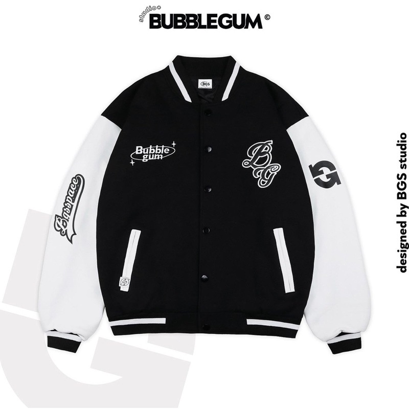 Áo Khoác Bóng Chày BGS - RETURN VARSITY JACKET