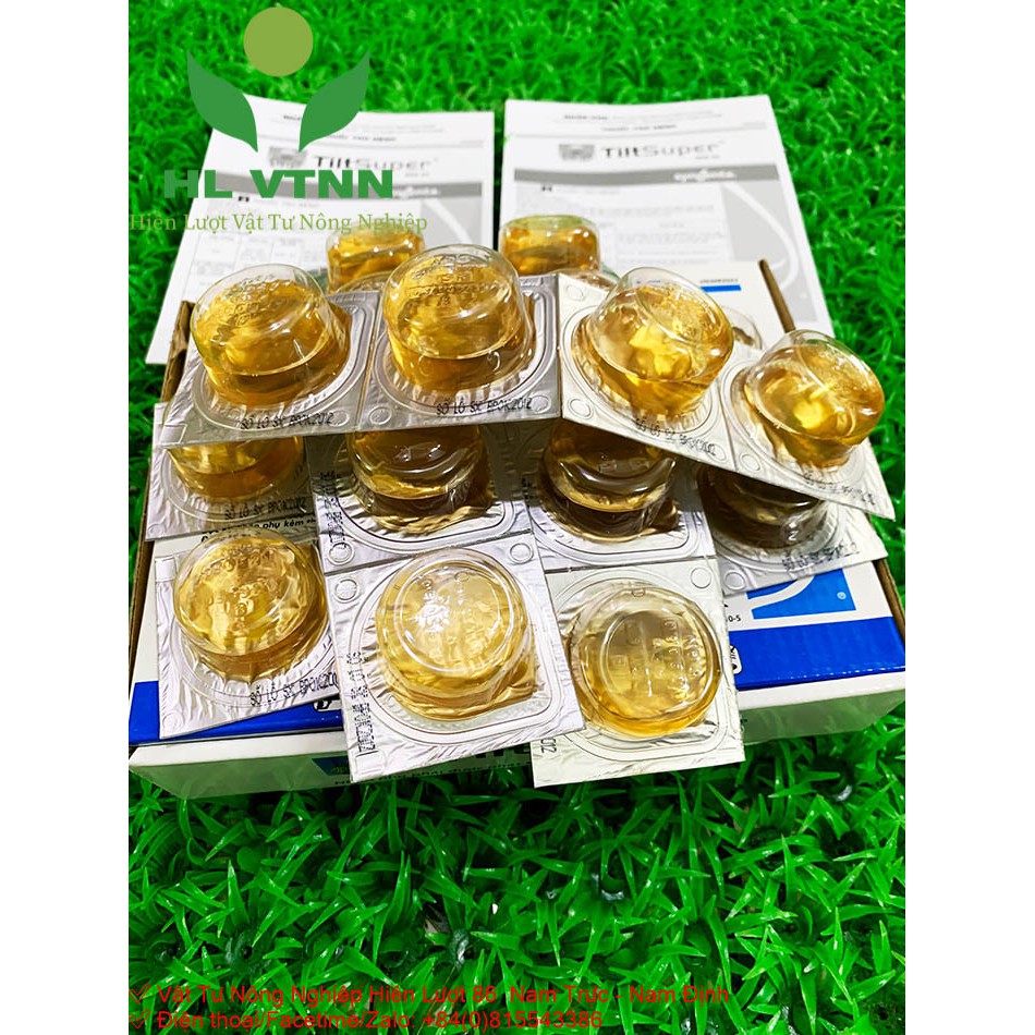 Trừ Bệnh Tilt Super 300EC Đặc Trị Phấn Trắng, Đốm Lá, Rỉ Sắt Cho Cây Trồng 10ml-VTNN HIỀN LƯỢT