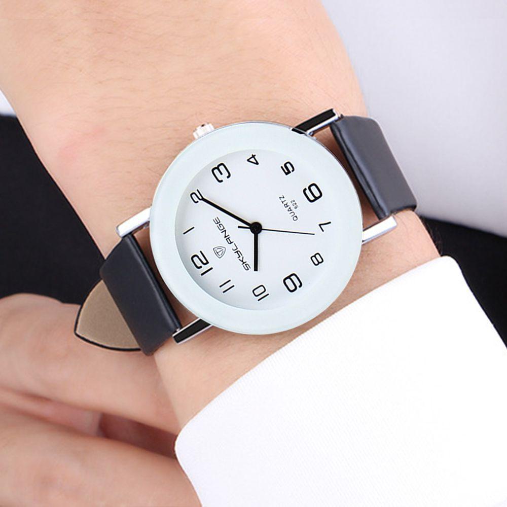 Đồng Hồ Đeo Tay Dây Da Thiết Kế Đơn Giản Thời Trang Cho Nữ|Đồng Hồ Đeo Tay Thời Trang Cá Tính