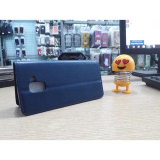Bao da Samsung galaxy J6 , J6 plus nắp gập da mịn O+ cao cấp