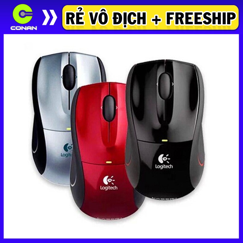 Chuột không dây Mouse Logitech Laser M505 Shopee Việt Nam