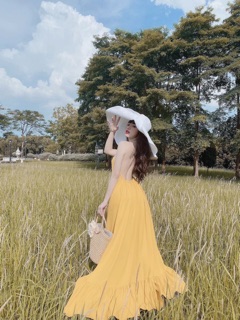 ĐẦM MAXI ĐUÔI CÁ