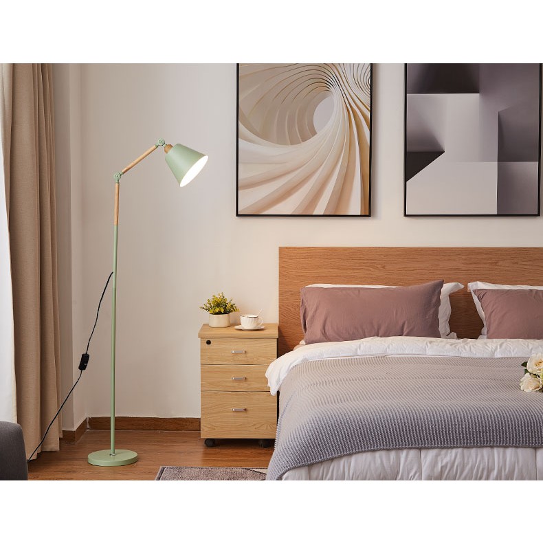 Đèn sàn phòng khách Phòng ngủ IKEA ấm áp cá tính bảo vệ mắt - Hàng nội địa TQ