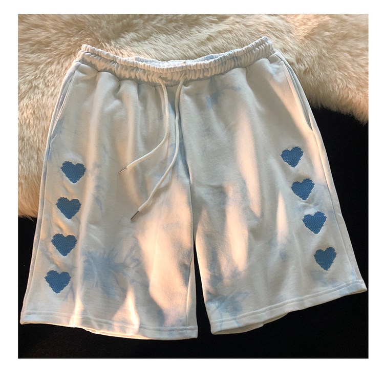 Thời Trang Quần Sọt Lưng Cao Phong Cách Retro Hàn Quốc Cho Nữ