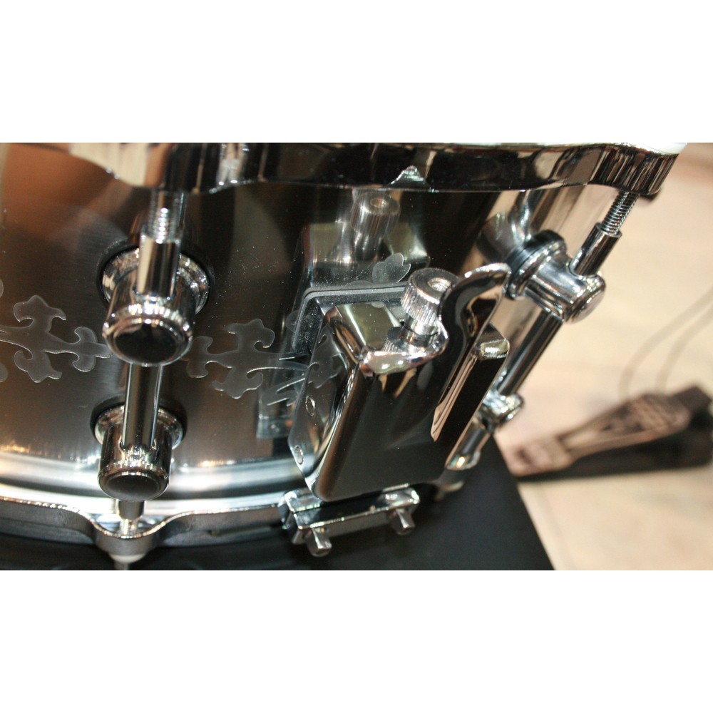 Trống snare sắt MES 14 x 6.5 tặng kèm dùi trống