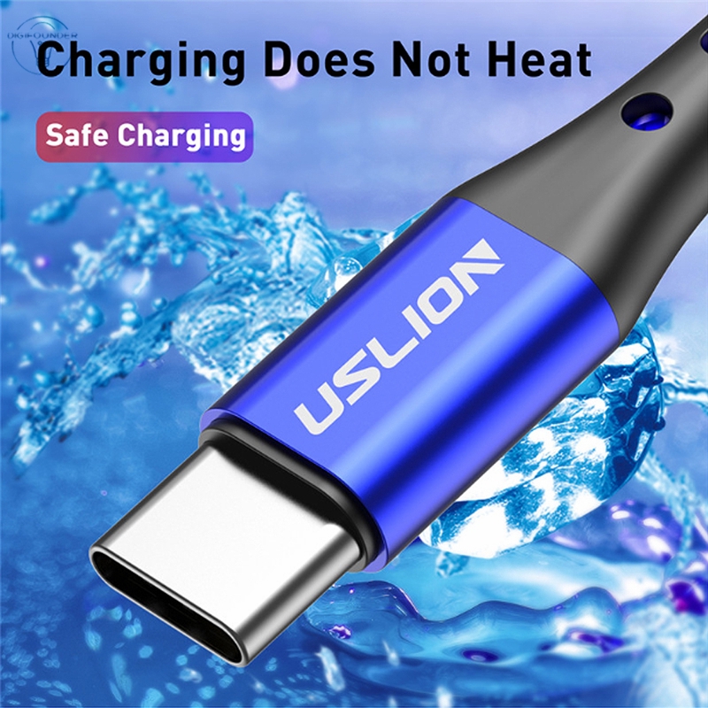Dây Cáp Sạc Nhanh Usb Loại C 3.0 Cho Huawei Samsung Xiaomi
