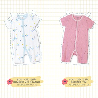 Body cộc tay cúc giữa Chaang summer