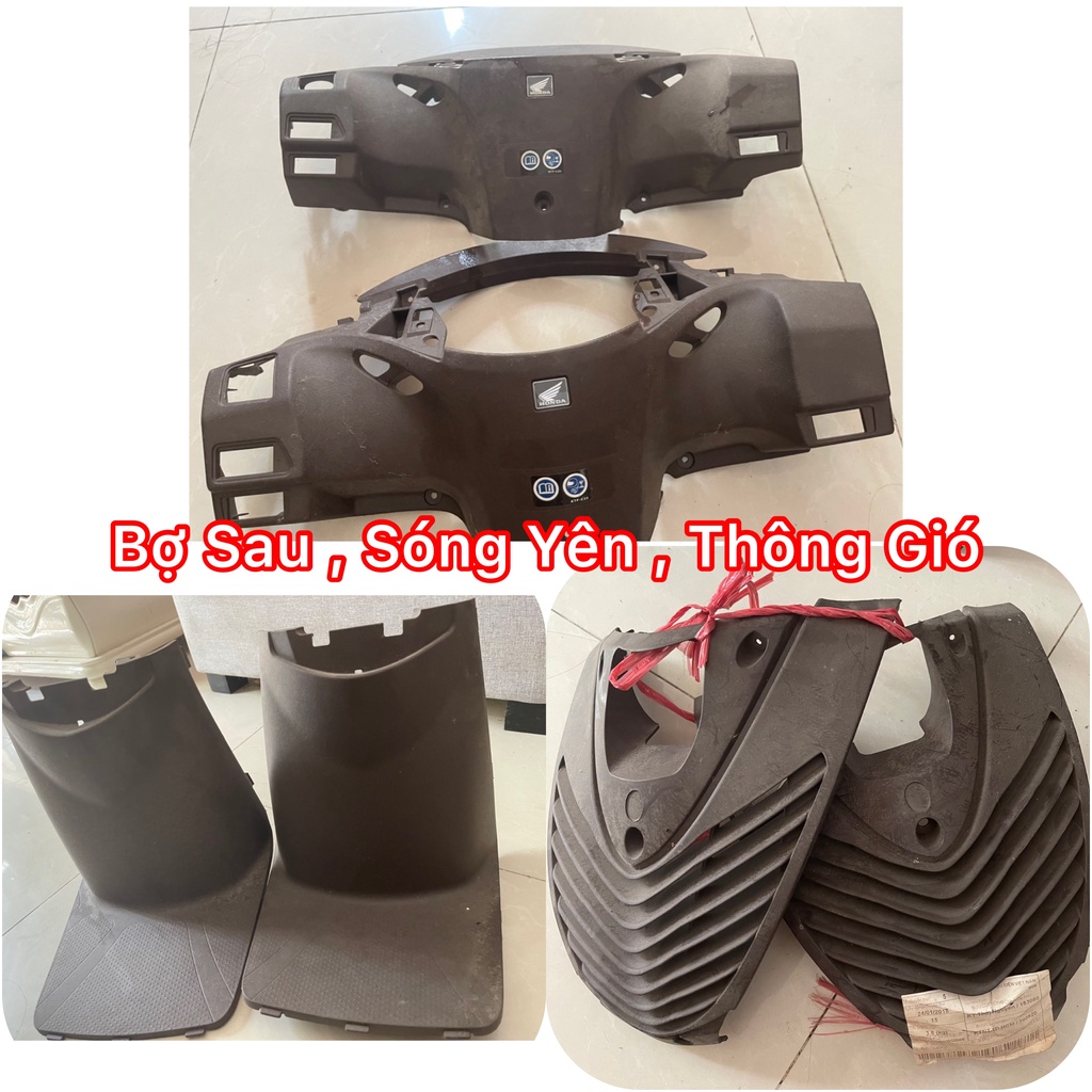 Bợ Sau , Thông gió , Sóng yên Sh ý First class 2010