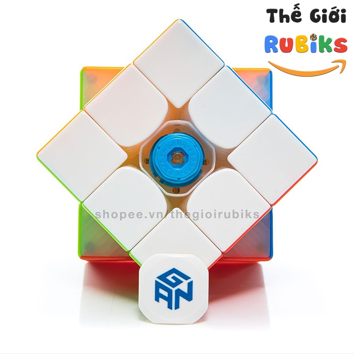 Rubik GAN 12 M Pro / Maglev UV / Leap / Ui 3x3 - Có Nam Châm FLAGSHIP Cao Cấp Hãng GANCUBE