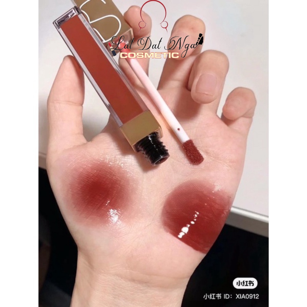 Son kem Nars AfterGlow Lip Shine Lipgloss - Màu Aragon