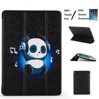 Ốp lưng hình gấu trúc cho iPad Mini 1234 iPad 234 iPad Air12 New 2017 2018 24.638cm 26.67cm 27.94 cm Air 2019