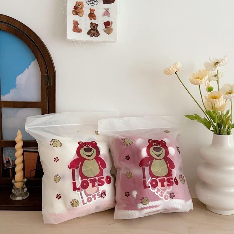 SET 2 KHĂN GẤU DÂU SIÊU MỊN