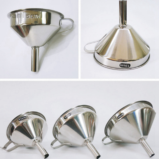 Phễu Inox ahlsen Nhỏ Vừa Lớn Nhà Bếp Lỏng