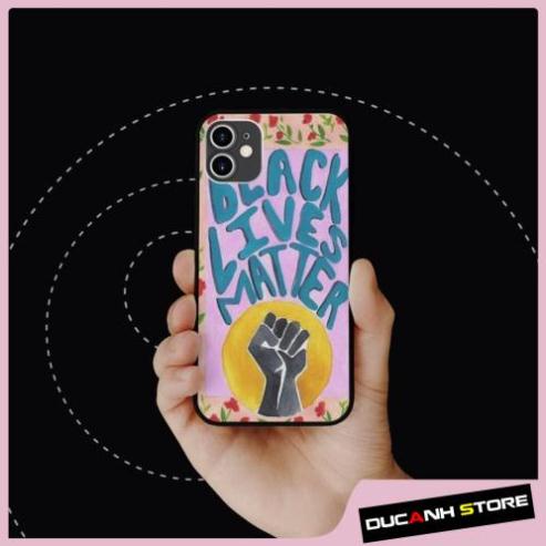 Ốp lưng iphone SAMSUNG hình black live matters collage art dada dadaism đẹp nam  cho các dòng iPhone PAP20210804
