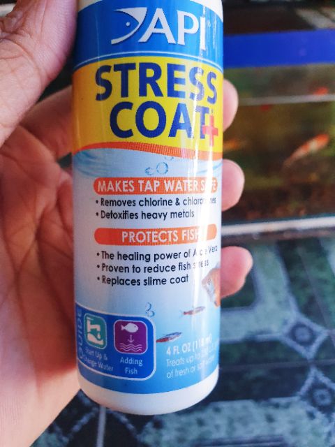 API STRESS COAT GIẢM STRESS LÀNH VẾT THƯƠNG CHO CÁ CHAI 118ML