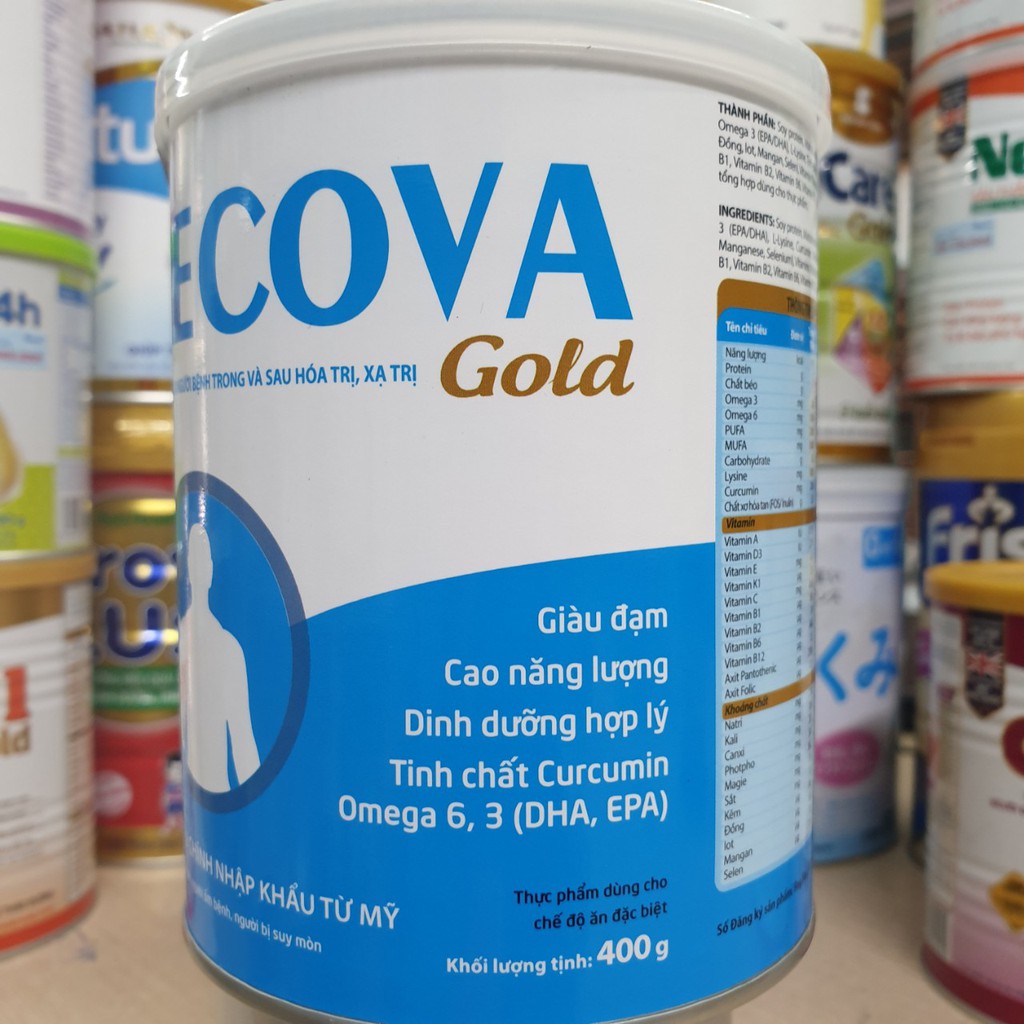 Sữa recova gold 400g