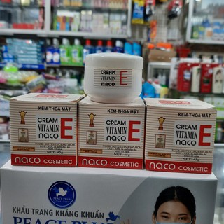 Kem Vitamin E Naco 50g