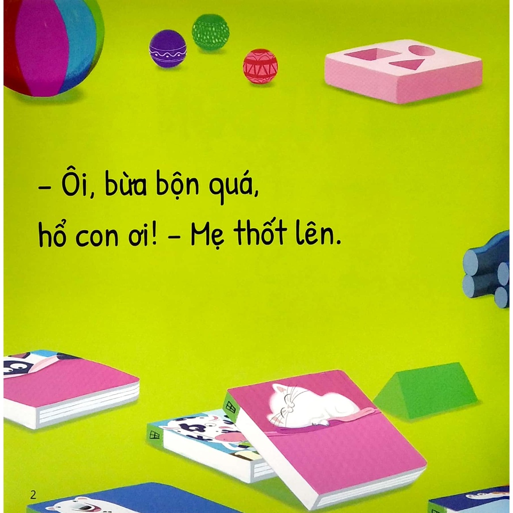 Sách Mẹ Ơi, Con Đã Lớn Rồi! - Con Tự Dọn Dẹp Sau Khi Chơi