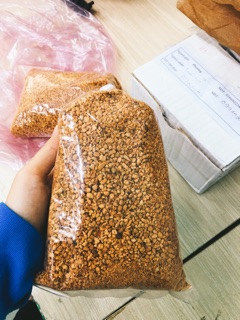 Muối siêu cay Đức Hoà-Long an (ăn bánh tráng, chấm trái cây)