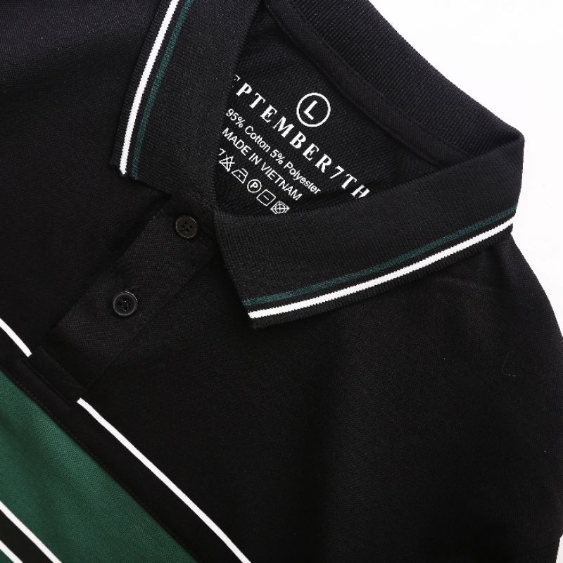 Áo Thun polo GRE - Cold Cotton Elastic September 7th