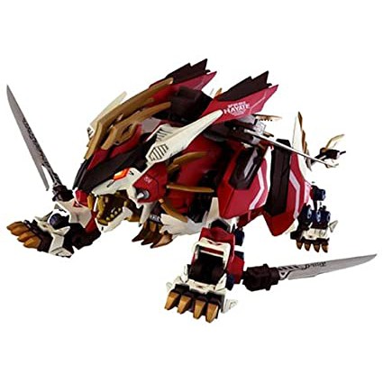 [FMSHOPVN] FIGURE ZOIDS HAYATE LIGER MÔ HÌNH NHÂN VẬT LẮP RÁP