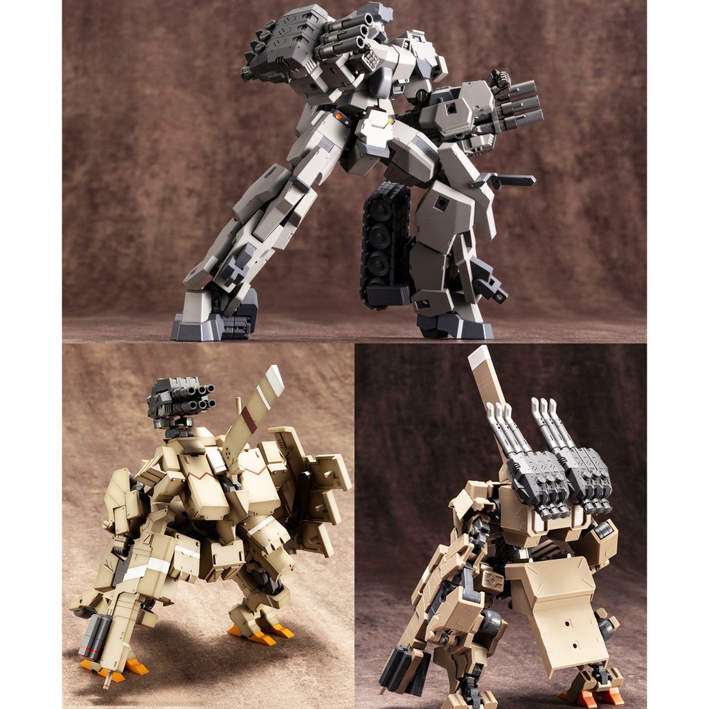 Mô Hình Kotobukiya M.S.G MW43 Ex Canon Weapon Unit [KTB] [MSG]