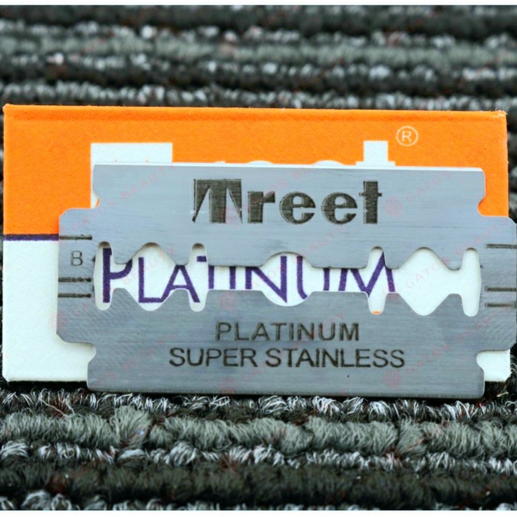 Lưỡi Lam Treet Cam - Hàng Chính Hãng 100% - Bán Lẻ 1 hộp nhỏ