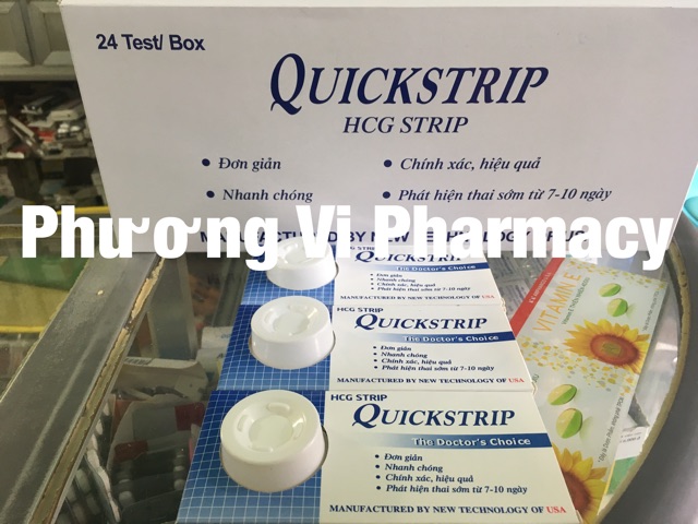 Que thử thai Quickstick