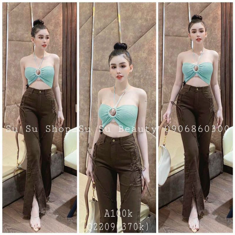 Áo khoen đeo cổ vải xốp ( kèm ảnh thật)