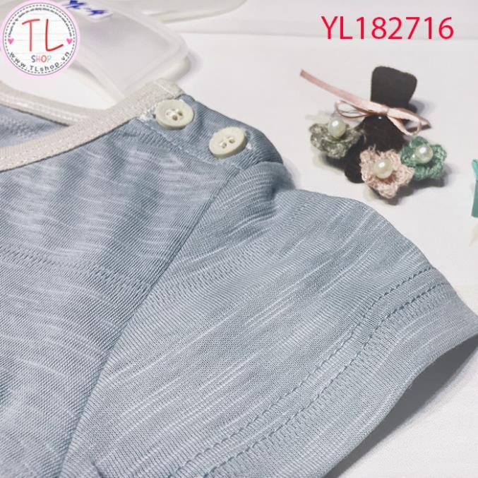 Thời trang trẻ em - Bộ bodysuit thun ngắn i'm fine - Quần áo bé trai - Bộ bé trai - Quần áo bé gái - Bộ bé gái