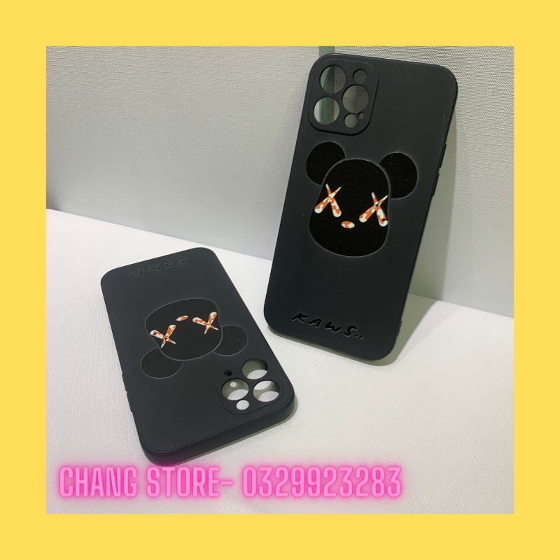 Ốp lưng iphone cạnh vuông nhựa dẻo silicon lỗ camera HOẠT HÌNH KUTE 6/6s/6splus/7/7plus/8/8plus/x/xs/11/12/pro/max