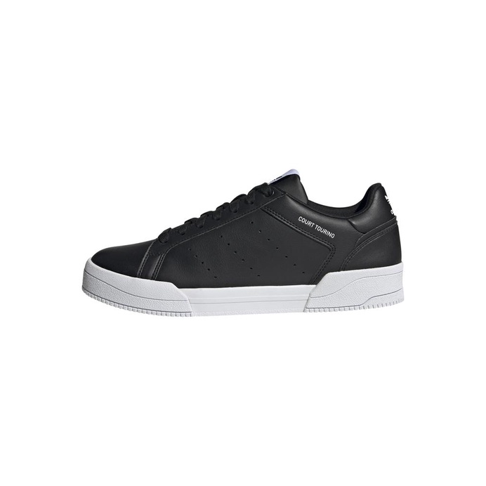 Giày adidas ORIGINALS Nam Court Tourino Shoes Màu đen H02176