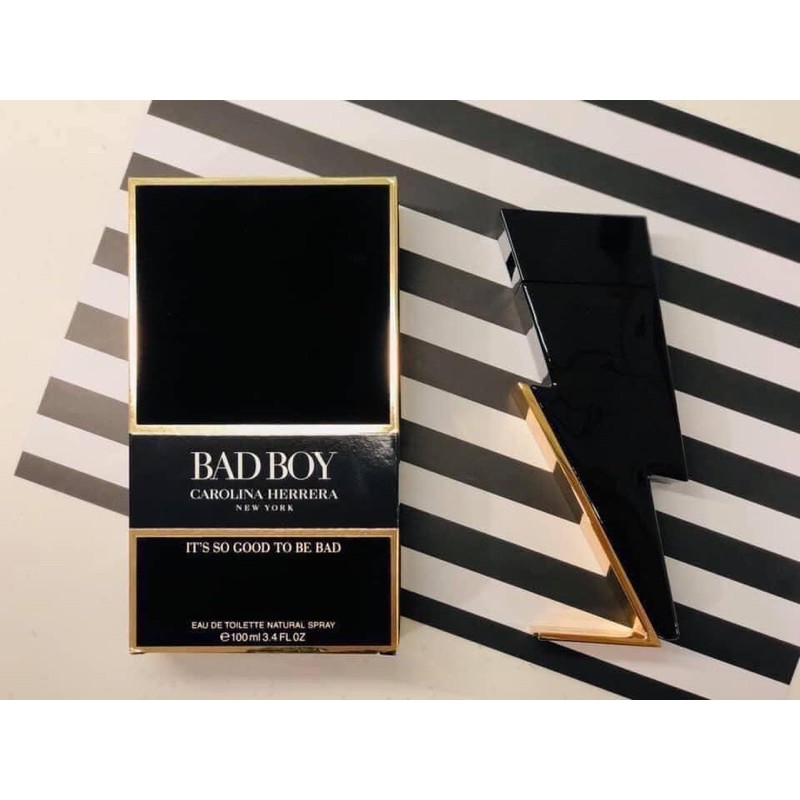 Nước hoa nam BAD BOY - CAROLINA HERRERA EDT 100ML