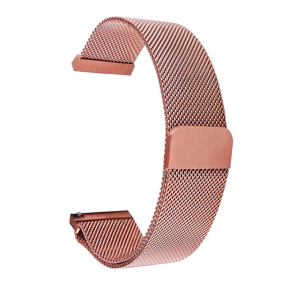 Dây Đồng Hồ Thay Thế Bằng Thép Không Gỉ Milanese 10 / 12 / 14 / 16 / 18 / 20 / 22 / 24mm