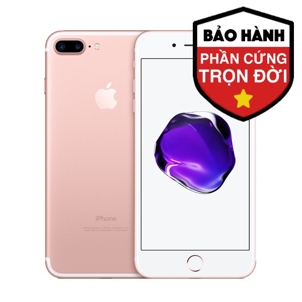 Điện thoại iphone 7 Plus Quốc tế Bản 32GB Bảo hành 12 tháng 1 Đổi 1 Trong 30 Ngày