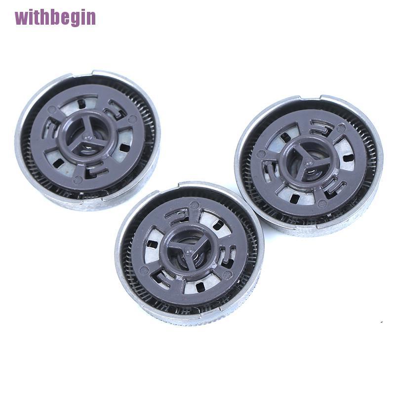 [Hàng mới về] Set 3 đầu cạo thay thế cho máy cạo râu Philips Hq56 Hq55 Hq4 + Hq3 phản quang